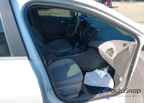 2017 Chevrolet Cruze Lt Auto из США, поврежденный, VIN 3G1BE6SM5HS607280